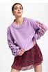Jupe courte model 167805 Figl
